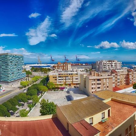 Malaga Centro Daire Dış mekan fotoğraf