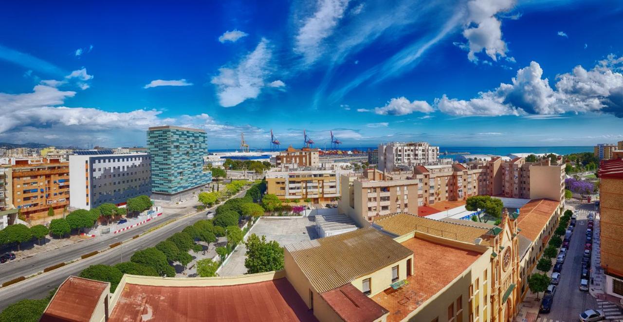 Malaga Centro Daire Dış mekan fotoğraf