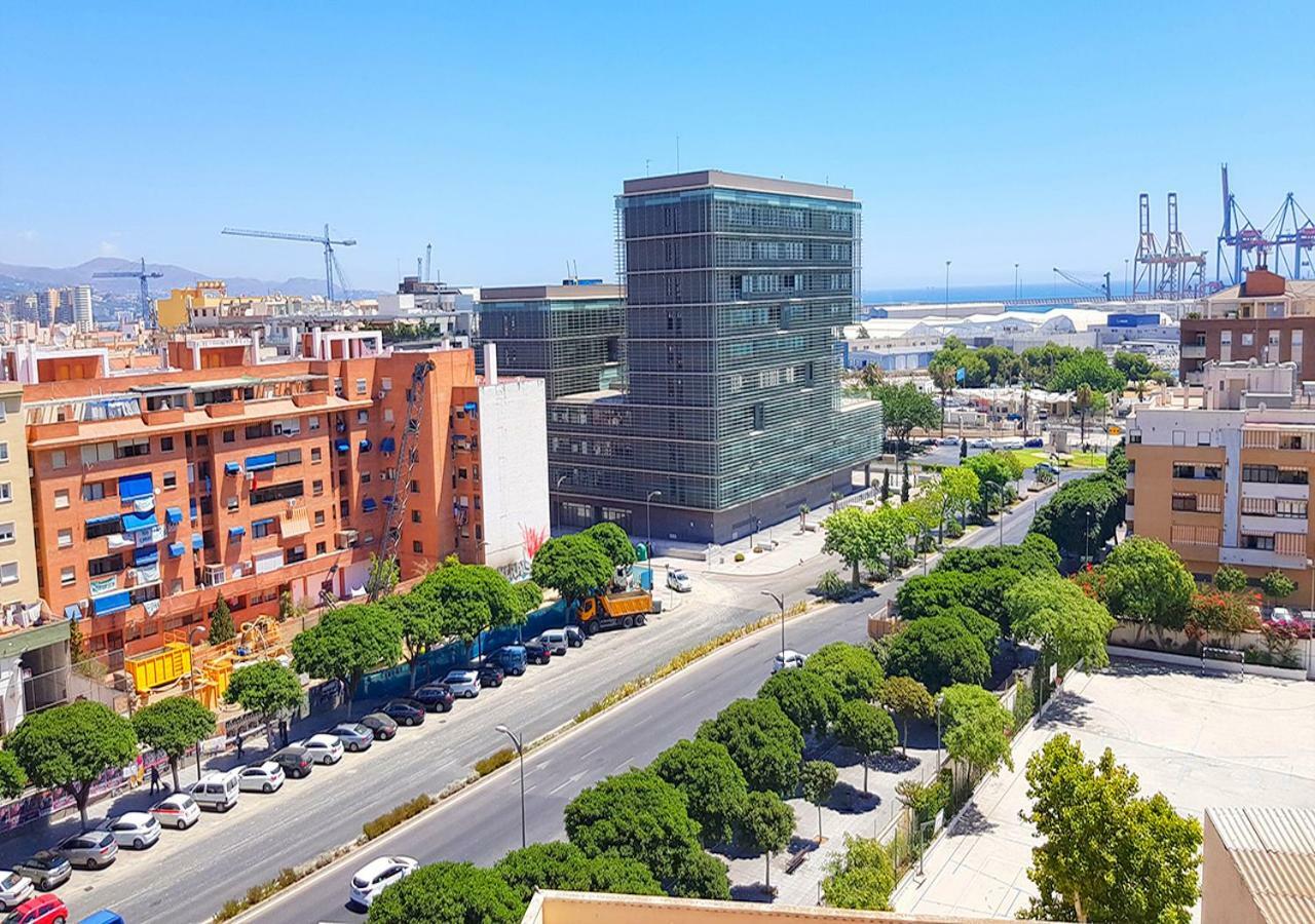 Malaga Centro Daire Dış mekan fotoğraf